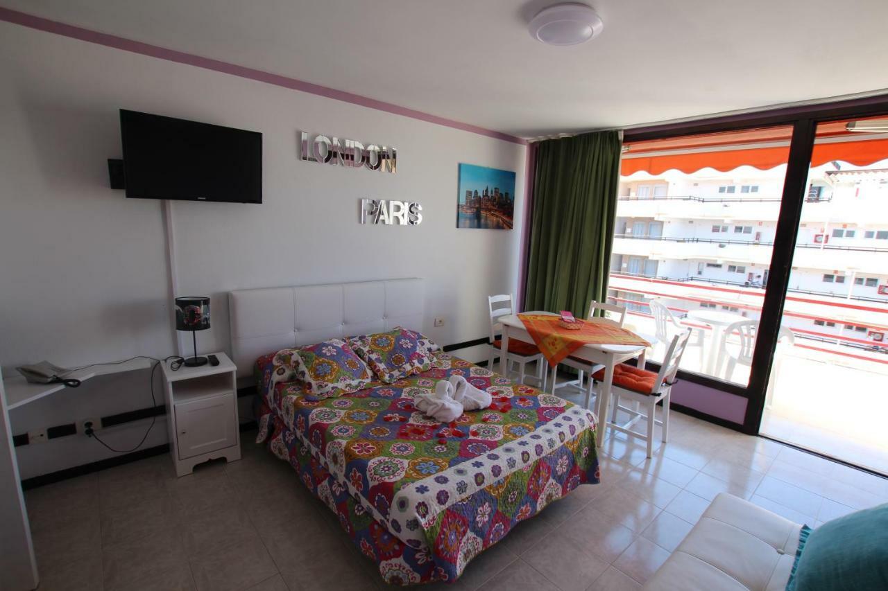 Olimpia 3 Apartment Playa de las Americas  Ngoại thất bức ảnh